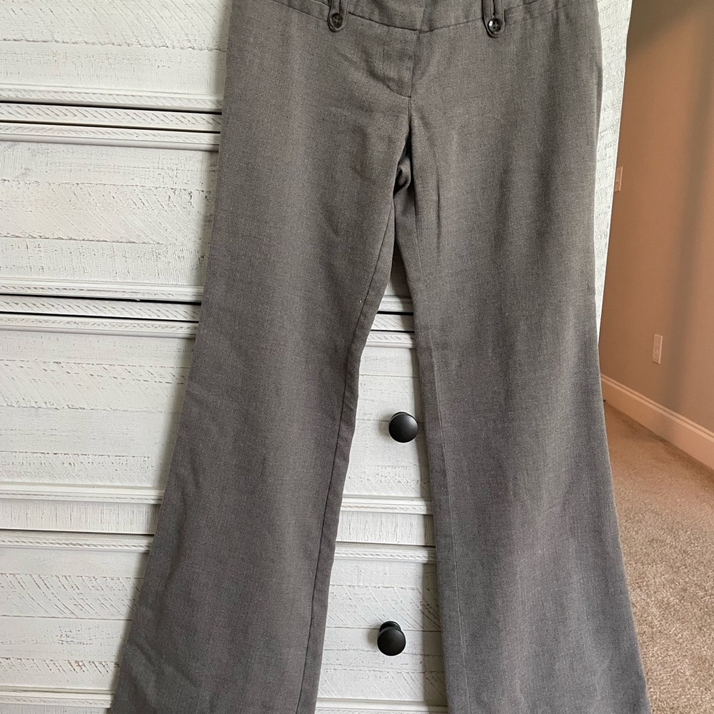 Charlotte Russe Gray Trousers